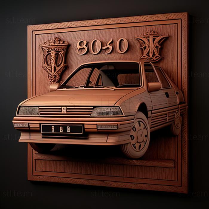 3D model Peugeot 405 (STL)